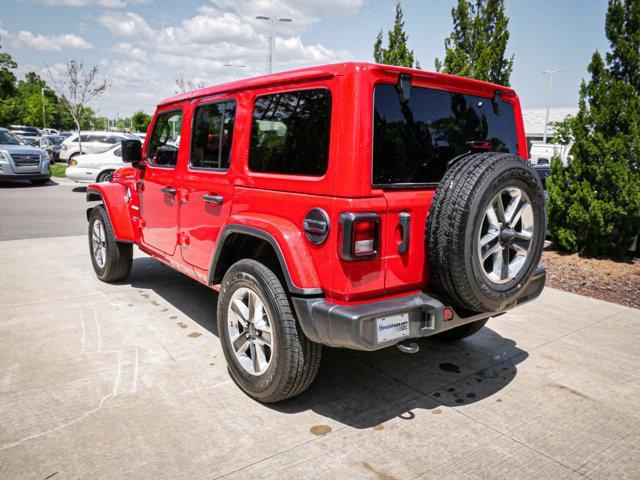 used 2023 Jeep Wrangler car, priced at $33,233