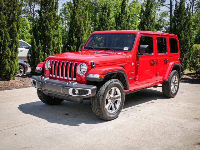 used 2023 Jeep Wrangler car, priced at $33,233
