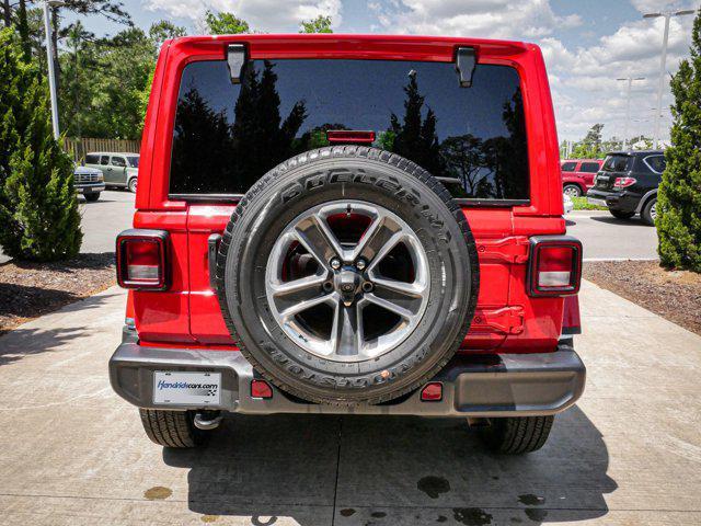 used 2023 Jeep Wrangler car, priced at $33,233