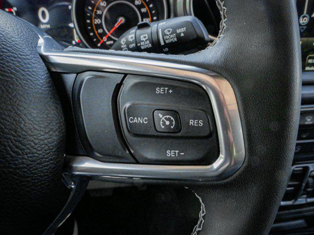 used 2023 Jeep Wrangler car, priced at $33,233