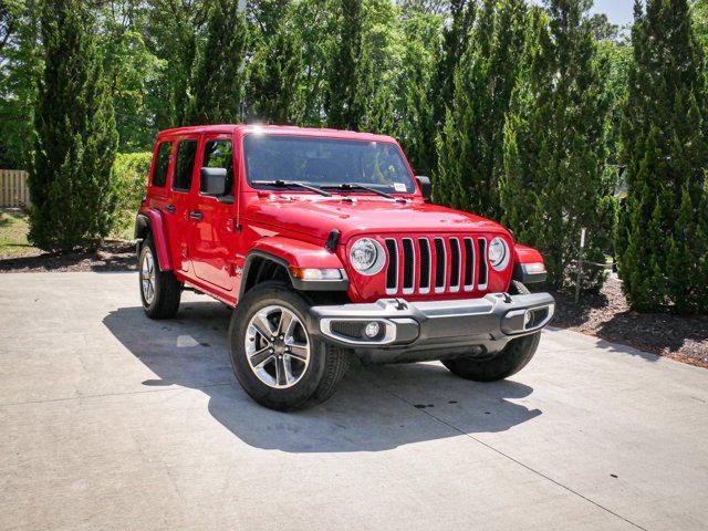 used 2023 Jeep Wrangler car, priced at $33,233