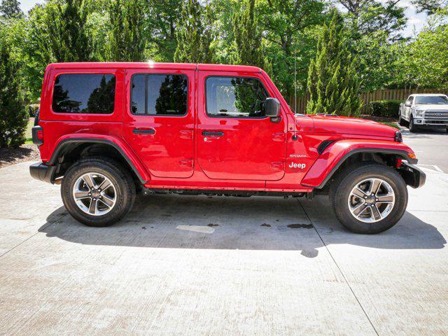 used 2023 Jeep Wrangler car, priced at $33,233