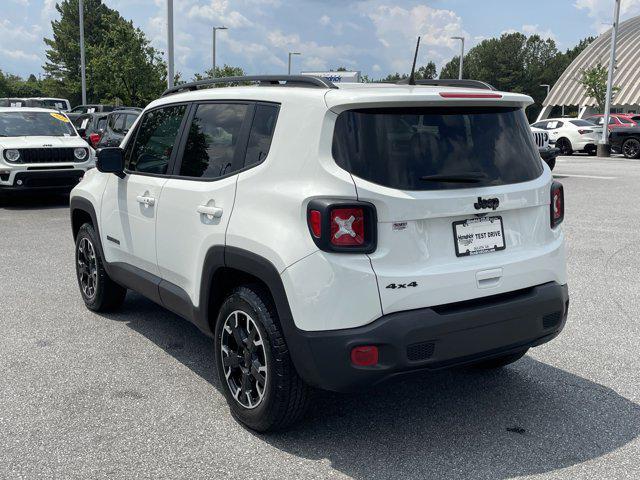 used 2023 Jeep Renegade car, priced at $21,800