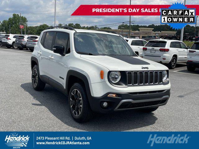 used 2023 Jeep Renegade car, priced at $21,496