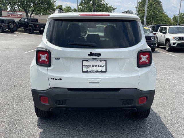 used 2023 Jeep Renegade car, priced at $21,800