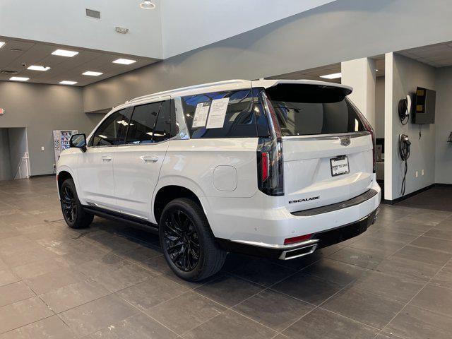 used 2021 Cadillac Escalade car, priced at $67,596