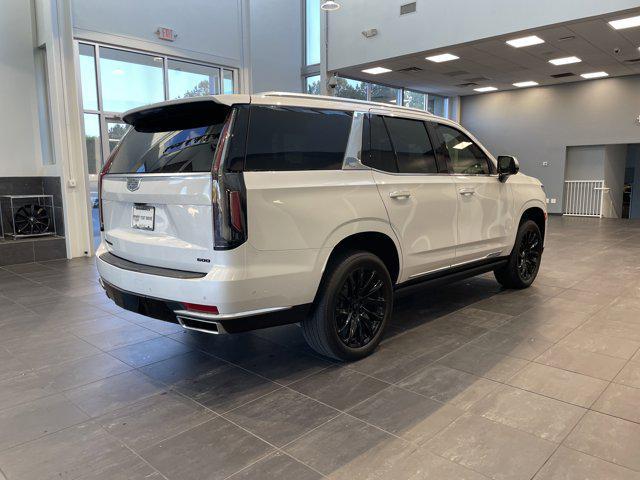 used 2021 Cadillac Escalade car, priced at $67,596