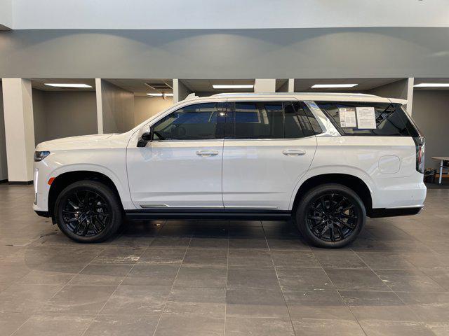 used 2021 Cadillac Escalade car, priced at $67,596