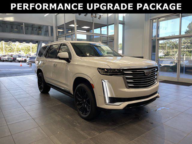 used 2021 Cadillac Escalade car, priced at $67,596