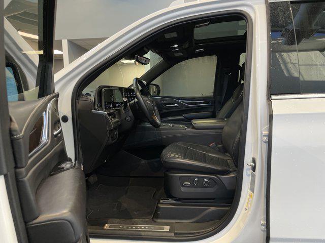 used 2021 Cadillac Escalade car, priced at $67,596