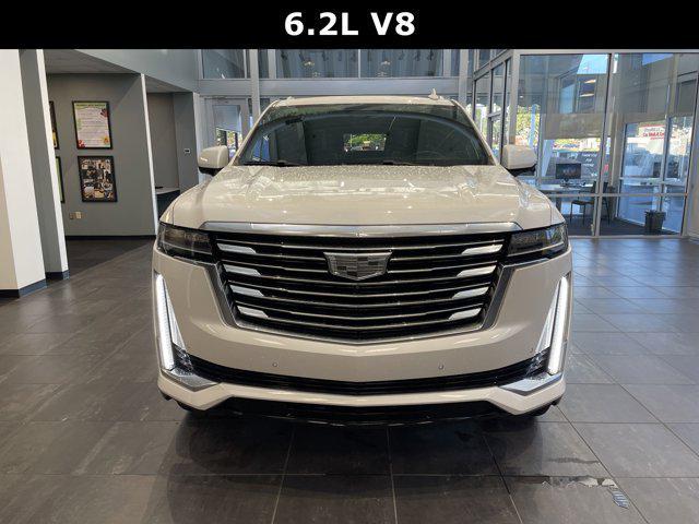 used 2021 Cadillac Escalade car, priced at $67,596