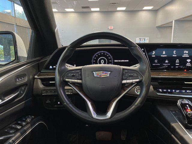 used 2021 Cadillac Escalade car, priced at $67,596