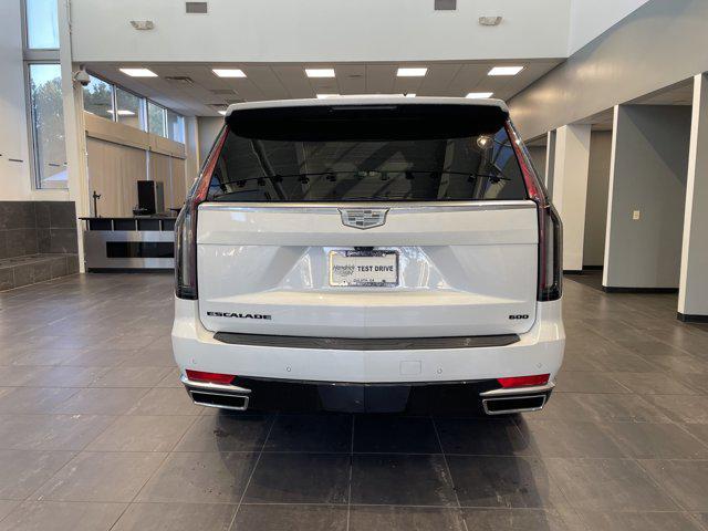 used 2021 Cadillac Escalade car, priced at $67,596