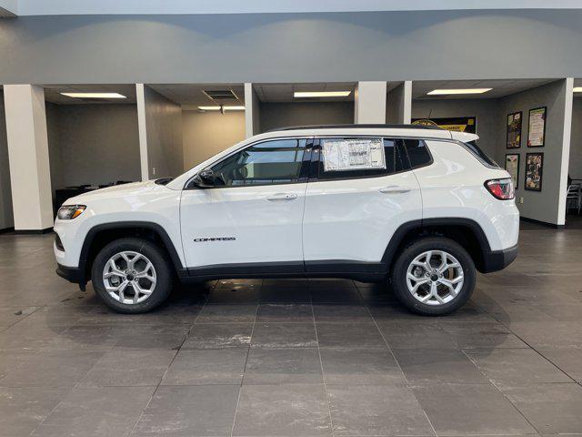 new 2025 Jeep Compass car, priced at $28,915