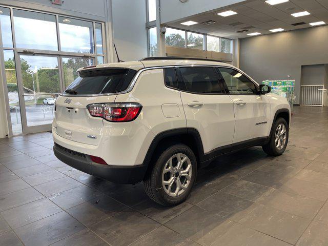 new 2025 Jeep Compass car, priced at $27,868