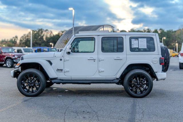 used 2021 Jeep Wrangler Unlimited car, priced at $41,997