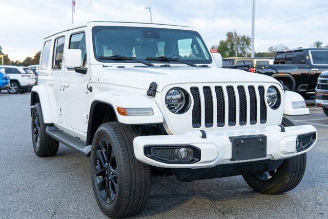 used 2021 Jeep Wrangler Unlimited car, priced at $41,997