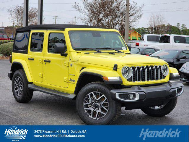 new 2024 Jeep Wrangler car, priced at $50,650