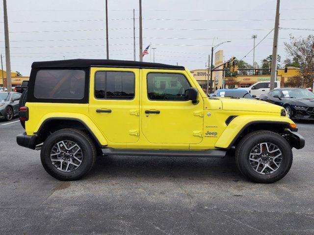 new 2024 Jeep Wrangler car, priced at $50,650