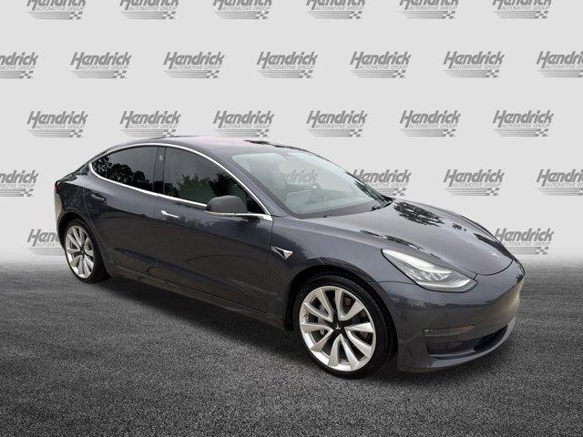 used 2018 Tesla Model 3 car, priced at $20,998