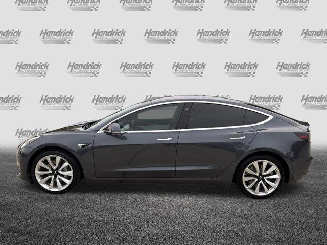 used 2018 Tesla Model 3 car, priced at $20,998