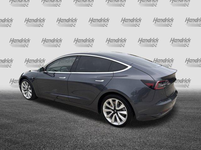 used 2018 Tesla Model 3 car, priced at $20,998