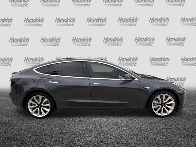 used 2018 Tesla Model 3 car, priced at $20,998