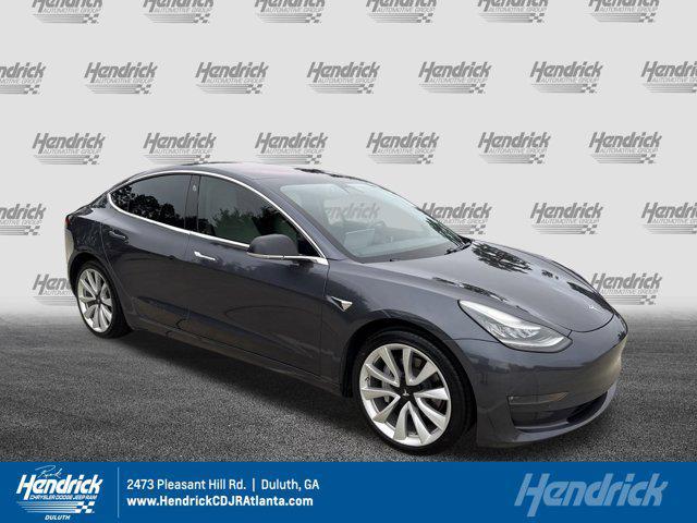 used 2018 Tesla Model 3 car, priced at $20,998