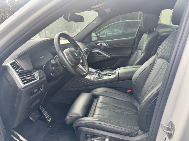 used 2022 BMW X6 car, priced at $69,986