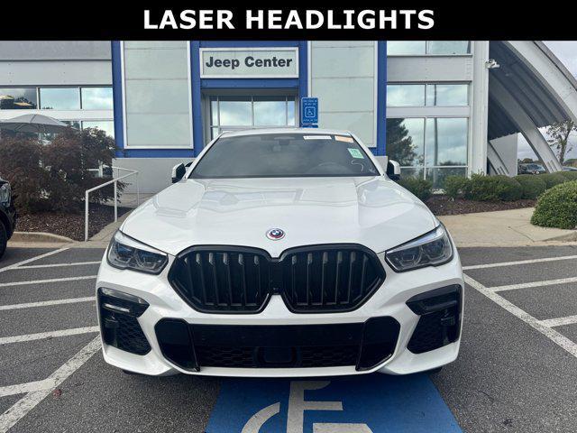 used 2022 BMW X6 car, priced at $69,986