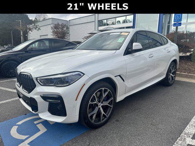 used 2022 BMW X6 car, priced at $69,986