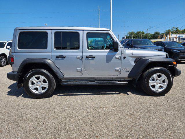 used 2021 Jeep Wrangler Unlimited car, priced at $32,997