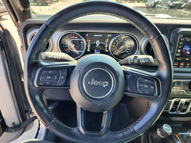 used 2021 Jeep Wrangler Unlimited car, priced at $32,997