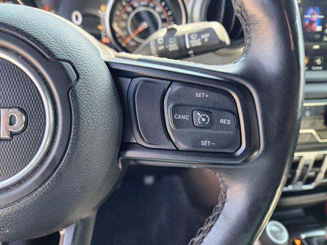 used 2021 Jeep Wrangler Unlimited car, priced at $32,997