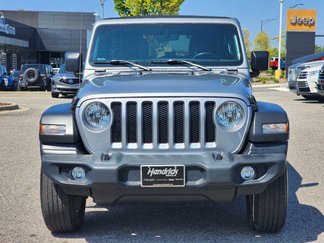 used 2021 Jeep Wrangler Unlimited car, priced at $32,997