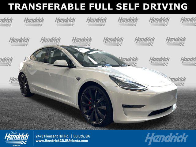used 2019 Tesla Model 3 car, priced at $28,986