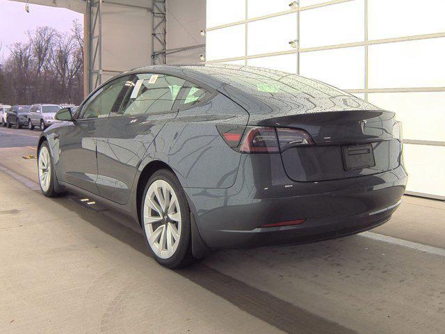 used 2022 Tesla Model 3 car, priced at $25,911