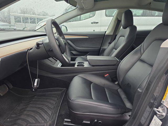 used 2022 Tesla Model 3 car, priced at $25,911
