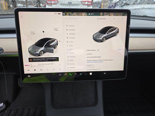 used 2022 Tesla Model 3 car, priced at $25,911