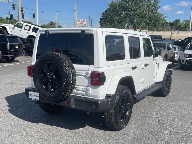 used 2021 Jeep Wrangler Unlimited car, priced at $44,997