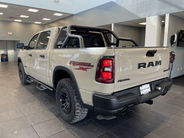 new 2025 Ram 1500 car, priced at $80,600