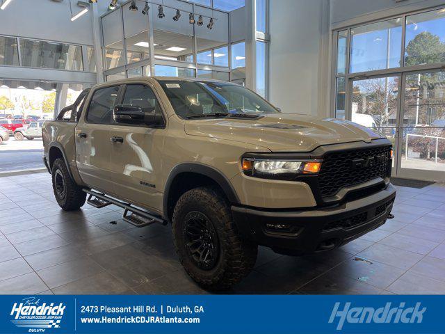new 2025 Ram 1500 car, priced at $77,424