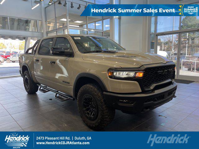 new 2025 Ram 1500 car, priced at $77,424