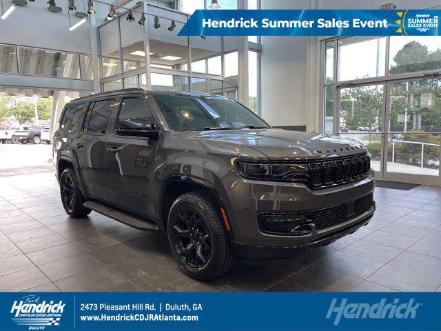 used 2024 Jeep Wagoneer car, priced at $51,927