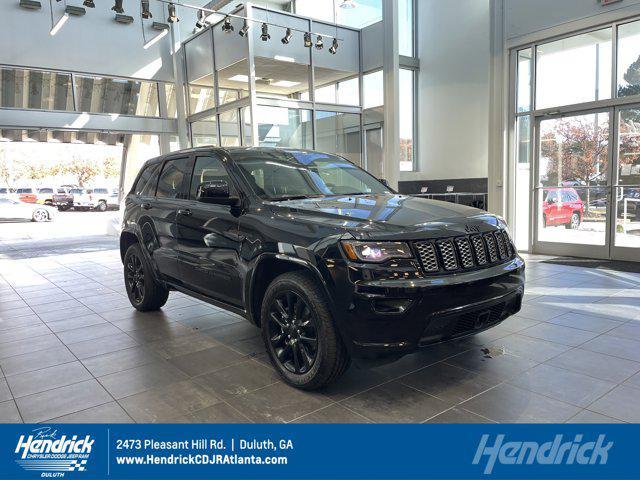 used 2021 Jeep Grand Cherokee car, priced at $26,946