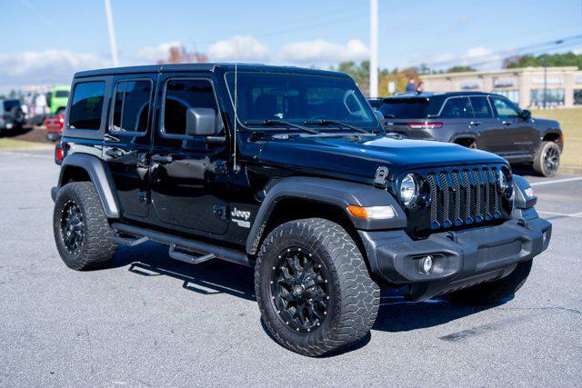 used 2021 Jeep Wrangler Unlimited car, priced at $34,997