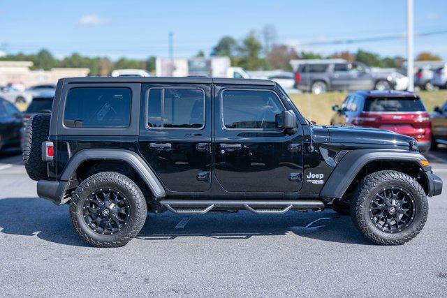 used 2021 Jeep Wrangler Unlimited car, priced at $34,997