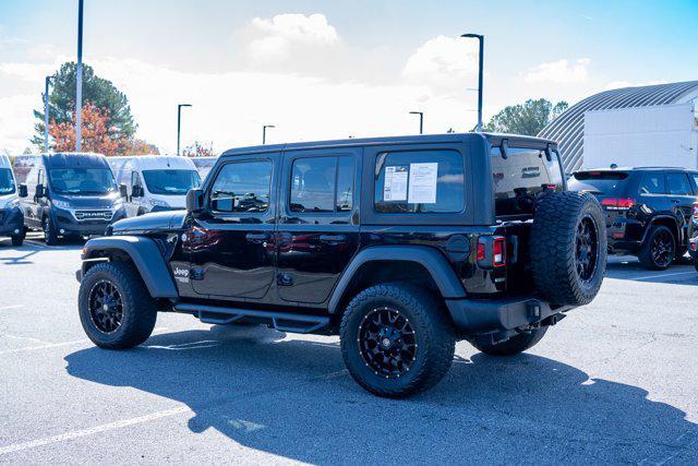 used 2021 Jeep Wrangler Unlimited car, priced at $34,997