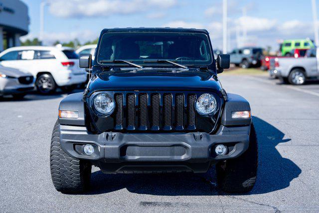 used 2021 Jeep Wrangler Unlimited car, priced at $34,997