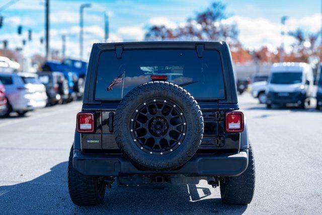 used 2021 Jeep Wrangler Unlimited car, priced at $34,997